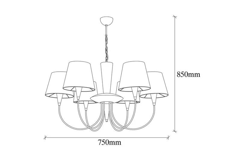 Taklampa Yelra Antik - Guld - Belysning - Inomhusbelysning & lampor - Fönsterlampor & fönsterbelysning - Fönsterlampa hängande