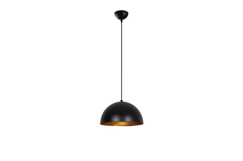 Taklampa Zephyra Svart / Rany, Diameter: 30 cm