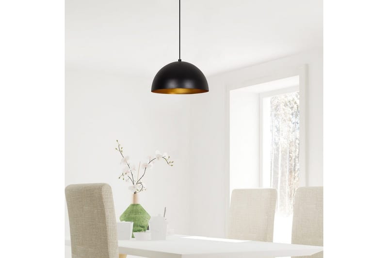 Taklampa Zephyra Svart / Rany - Diameter: 30 cm - Belysning - Inomhusbelysning & lampor - Taklampor & takbelysning - Kökslampa & pendellampa