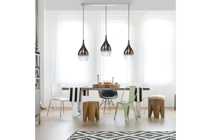 Taklampa Pilua - 20x120x110 cm - Belysning - Inomhusbelysning & lampor - Fönsterlampor & fönsterbelysning - Fönsterlampa hängande