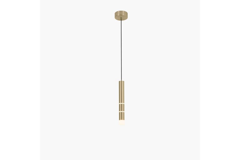 Taklampa Pure Vega - 12x120x12 cm, Matt mässing - Belysning - Inomhusbelysning & lampor - Fönsterlampor & fönsterbelysning - Fönsterlampa hängande