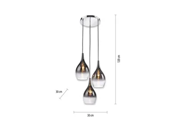 Taklampa Pilua - 43x120x43 cm - Belysning - Inomhusbelysning & lampor - Fönsterlampor & fönsterbelysning - Fönsterlampa hängande