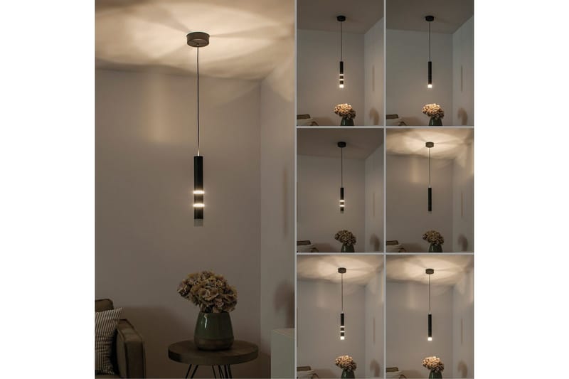 Taklampa Pure Vega - 12x120x12 cm, Aluminium - Belysning - Inomhusbelysning & lampor - Fönsterlampor & fönsterbelysning - Fönsterlampa hängande