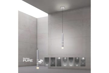 Taklampa Pure Vega - 12x120x12 cm/Aluminium - Belysning - Inomhusbelysning & lampor - Fönsterlampor & fönsterbelysning - Fönsterlampa hängande