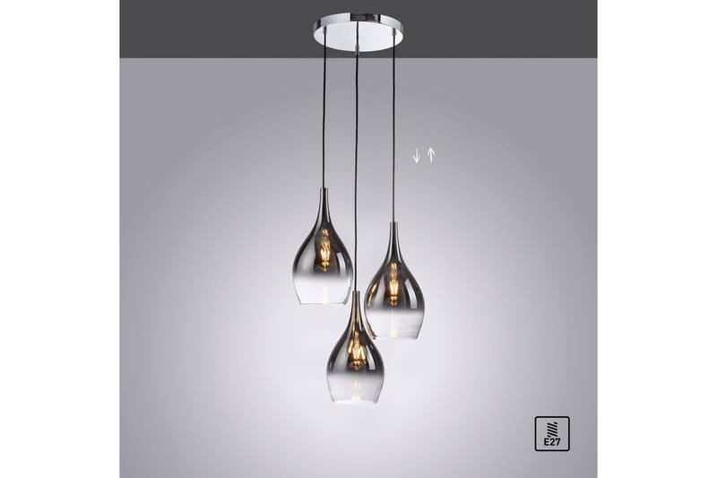 Taklampa Pilua - 43x120x43 cm - Belysning - Inomhusbelysning & lampor - Fönsterlampor & fönsterbelysning - Fönsterlampa hängande