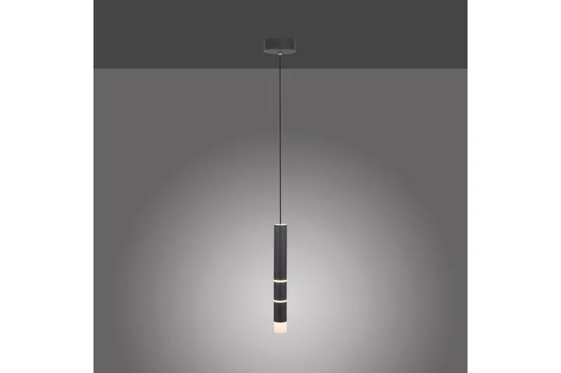 Taklampa Pure Vega - 12x120x12 cm, Svart - Belysning - Inomhusbelysning & lampor - Fönsterlampor & fönsterbelysning - Fönsterlampa hängande