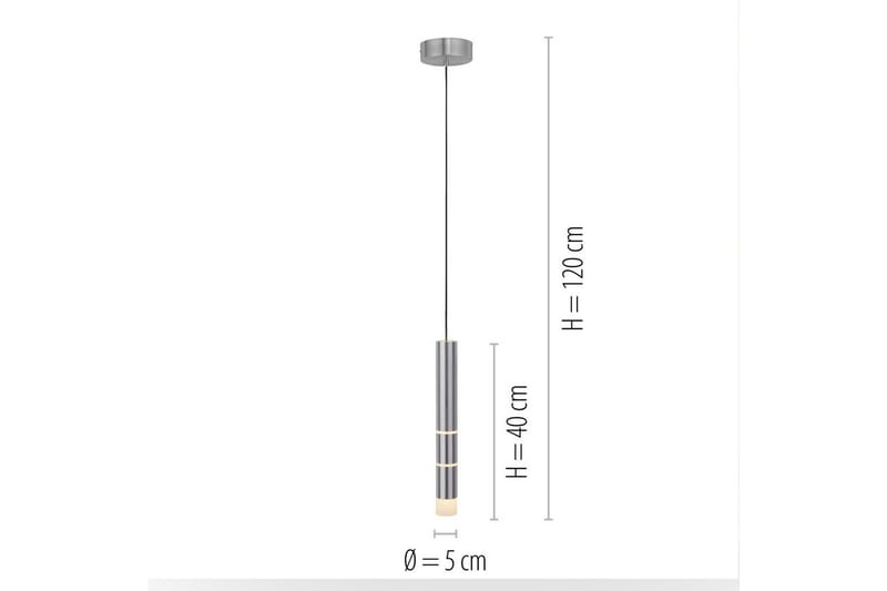 Taklampa Pure Vega - 12x120x12 cm, Aluminium - Belysning - Inomhusbelysning & lampor - Fönsterlampor & fönsterbelysning - Fönsterlampa hängande