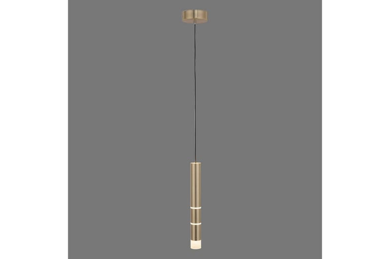 Taklampa Pure Vega - 12x120x12 cm, Matt mässing - Belysning - Inomhusbelysning & lampor - Fönsterlampor & fönsterbelysning - Fönsterlampa hängande