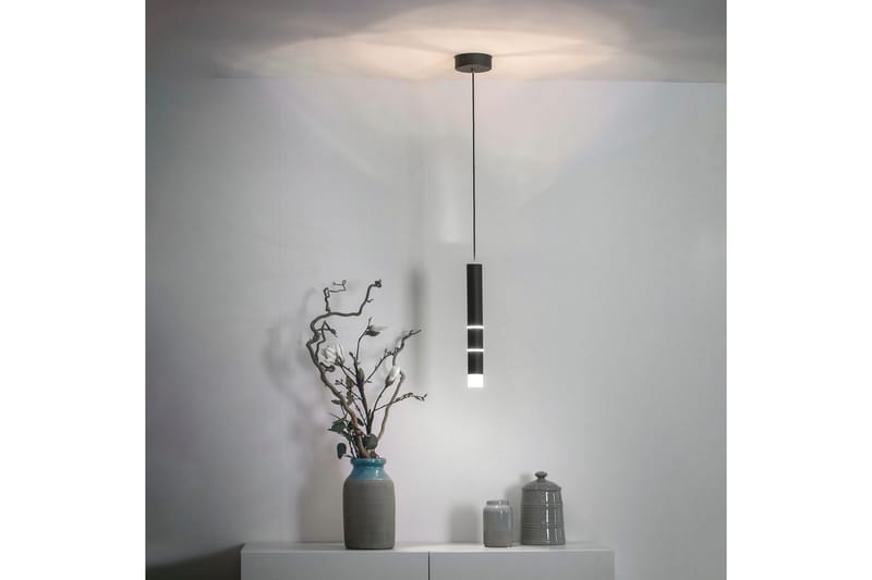 Taklampa Pure Vega - 12x120x12 cm, Svart - Belysning - Inomhusbelysning & lampor - Fönsterlampor & fönsterbelysning - Fönsterlampa hängande