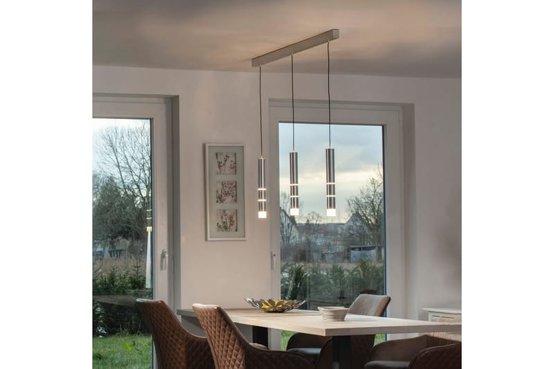 Taklampa Pure Vega - 5x120x120 cm, Aluminium - Belysning - Inomhusbelysning & lampor - Fönsterlampor & fönsterbelysning - Fönsterlampa hängande