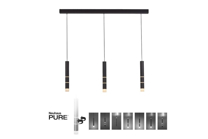 Taklampa Pure Vega - 5x120x120 cm, Svart - Belysning - Inomhusbelysning & lampor - Fönsterlampor & fönsterbelysning - Fönsterlampa hängande