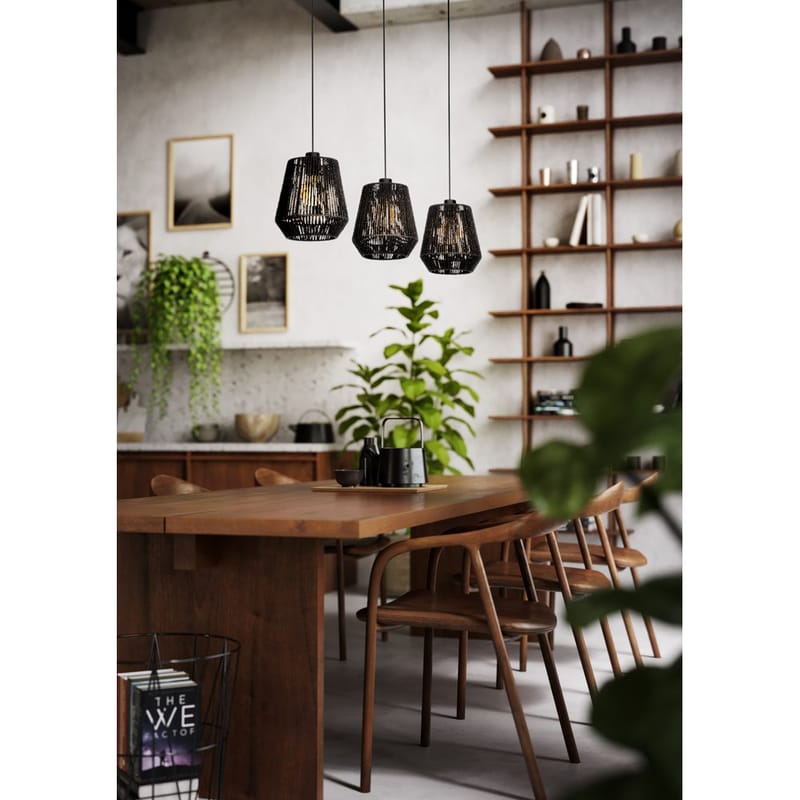 Taklampa Persley med 3 lampor - 22 cm - Belysning - Inomhusbelysning & lampor - Fönsterlampor & fönsterbelysning - Fönsterlampa hängande