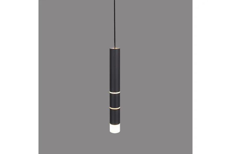 Taklampa Pure Vega - 12x120x12 cm, Svart - Belysning - Inomhusbelysning & lampor - Fönsterlampor & fönsterbelysning - Fönsterlampa hängande