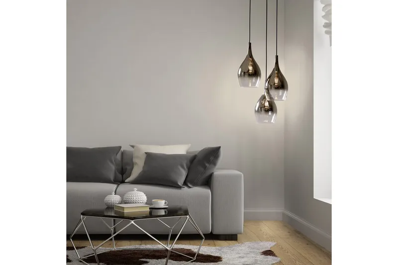 Taklampa Pilua - 43x120x43 cm - Belysning - Inomhusbelysning & lampor - Fönsterlampor & fönsterbelysning - Fönsterlampa hängande