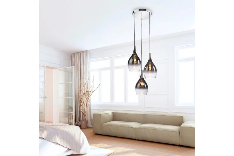 Taklampa Pilua - 43x120x43 cm - Belysning - Inomhusbelysning & lampor - Fönsterlampor & fönsterbelysning - Fönsterlampa hängande