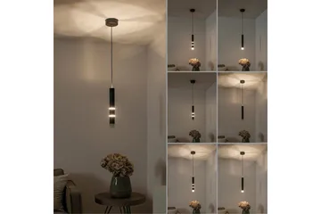 Taklampa Pure Vega - 12x120x12 cm, Svart - Belysning - Inomhusbelysning & lampor - Fönsterlampor & fönsterbelysning - Fönsterlampa hängande