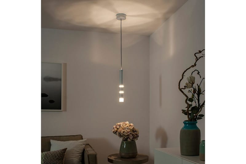 Taklampa Pure Vega - 12x120x12 cm, Aluminium - Belysning - Inomhusbelysning & lampor - Fönsterlampor & fönsterbelysning - Fönsterlampa hängande