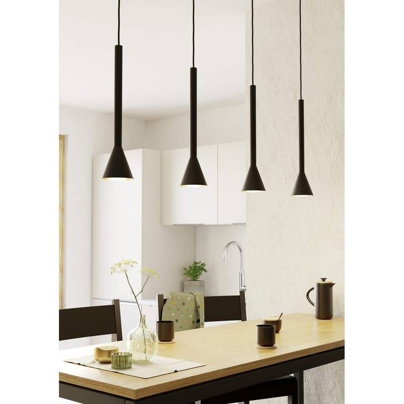 Takpendel Cortaderas med 4 Lampor - 113 cm - Belysning - Inomhusbelysning & lampor - Fönsterlampor & fönsterbelysning - Fönsterlampa hängande