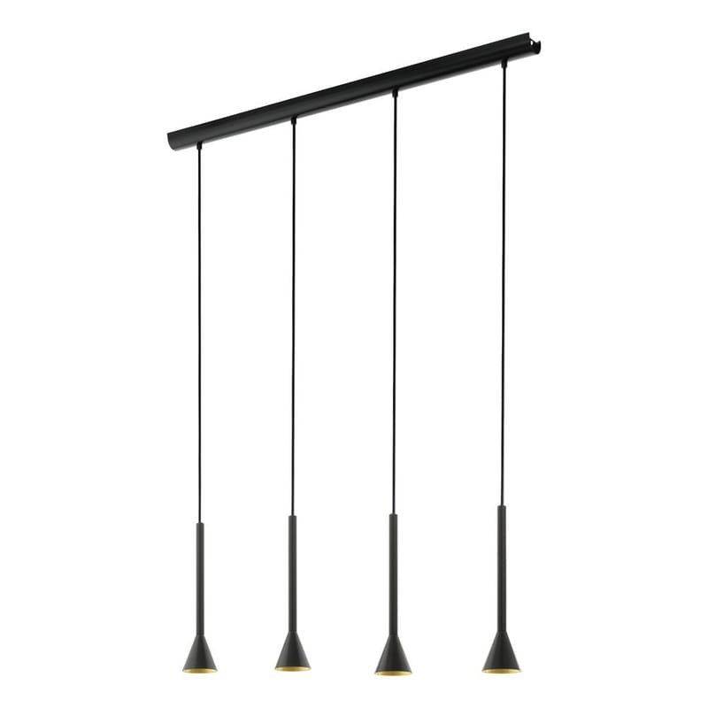 Takpendel Cortaderas med 4 Lampor, 113 cm