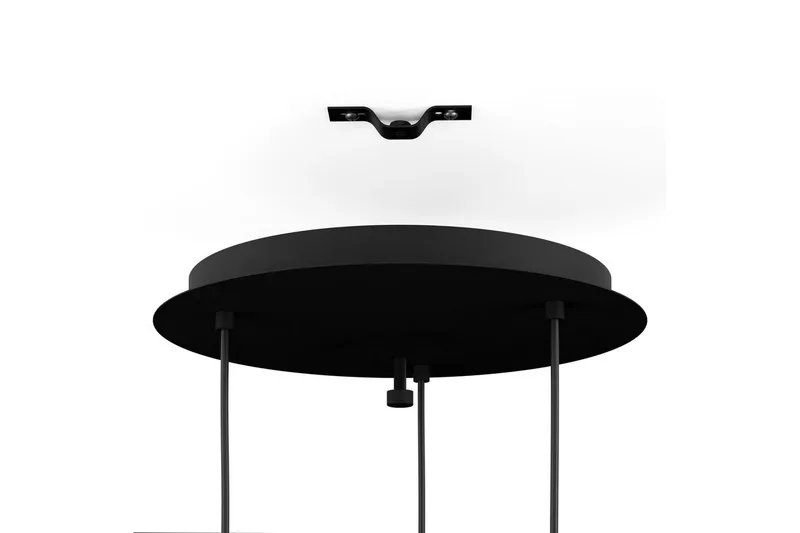 Takpendel Eglo Aguilares Ø430 mm - Svart/Grå - Belysning - Inomhusbelysning & lampor - Fönsterlampor & fönsterbelysning - Fönsterlampa hängande