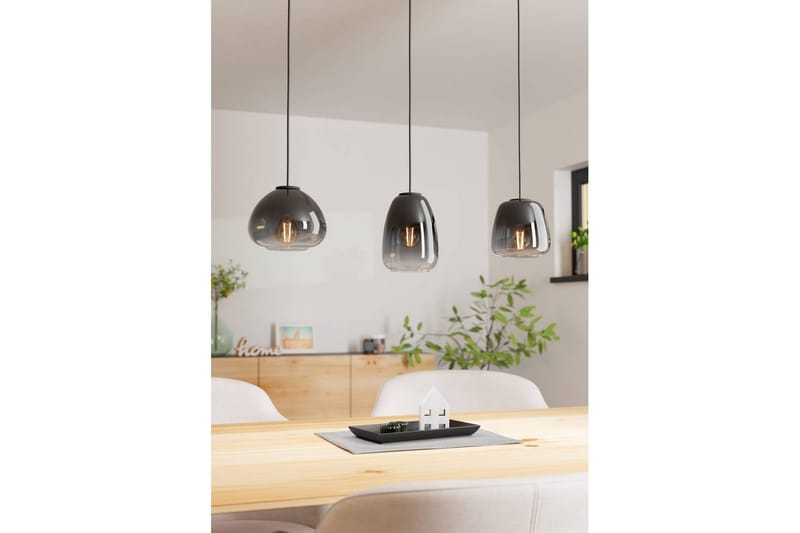 Takpendel Eglo Aguilares - Svart - Belysning - Inomhusbelysning & lampor - Fönsterlampor & fönsterbelysning - Fönsterlampa hängande