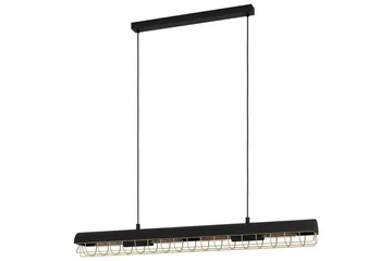 Takpendel Eglo Alfonsine Svart/Mässing - Belysning - Inomhusbelysning & lampor - Fönsterlampor & fönsterbelysning - Fönsterlampa hängande