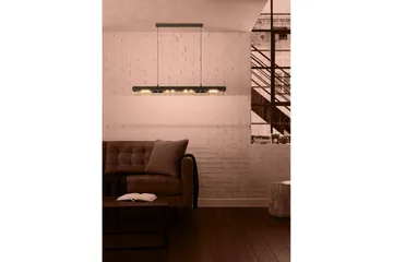 Takpendel Eglo Alfonsine Svart/Mässing - Belysning - Inomhusbelysning & lampor - Fönsterlampor & fönsterbelysning - Fönsterlampa hängande
