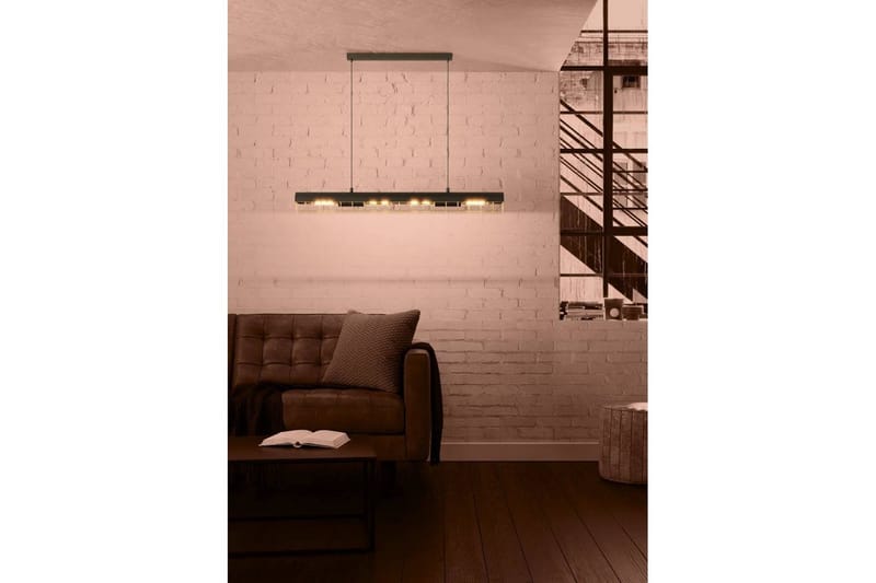 Takpendel Eglo Alfonsine Svart/Mässing - Belysning - Inomhusbelysning & lampor - Fönsterlampor & fönsterbelysning - Fönsterlampa hängande