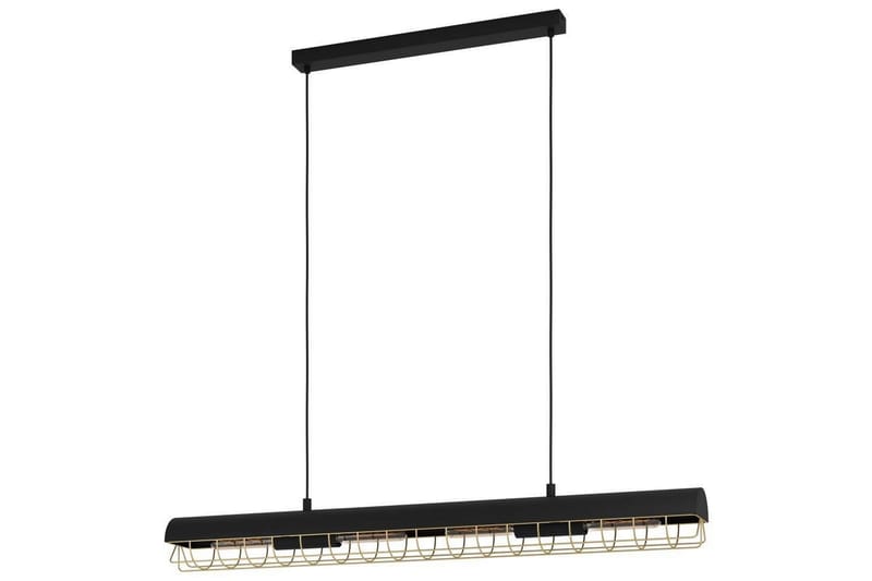 Takpendel Eglo Alfonsine Svart/Mässing - Belysning - Inomhusbelysning & lampor - Fönsterlampor & fönsterbelysning - Fönsterlampa hängande