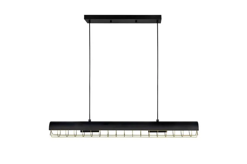 Takpendel Eglo Alfonsine Svart/Mässing