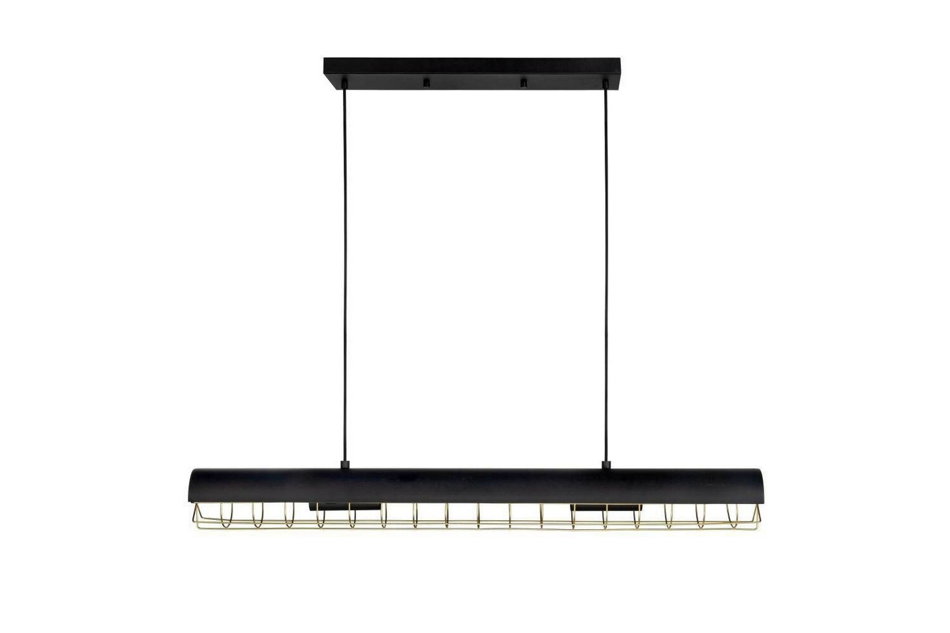 Takpendel Eglo Alfonsine Svart/M&auml;ssing -