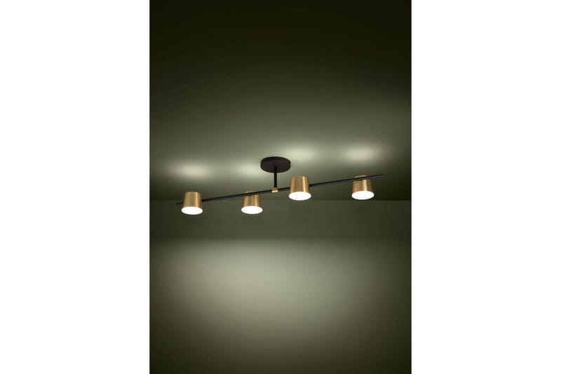 Takpendel Eglo Altamira Svart/Mässing - Belysning - Inomhusbelysning & lampor - Fönsterlampor & fönsterbelysning - Fönsterlampa hängande