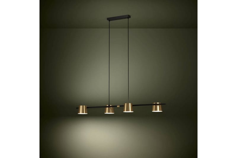 Takpendel Eglo Altamira Svart/Mässing - Belysning - Inomhusbelysning & lampor - Fönsterlampor & fönsterbelysning - Fönsterlampa hängande