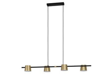 Takpendel Eglo Altamira Svart/Mässing - Belysning - Inomhusbelysning & lampor - Fönsterlampor & fönsterbelysning - Fönsterlampa hängande