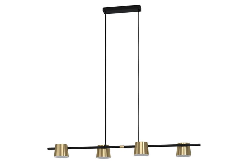 Takpendel Eglo Altamira Svart/Mässing - Belysning - Inomhusbelysning & lampor - Fönsterlampor & fönsterbelysning - Fönsterlampa hängande