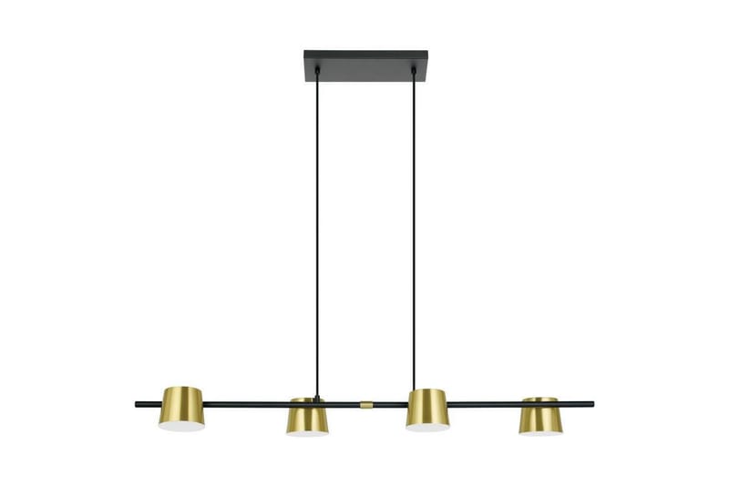 Takpendel Eglo Altamira Svart/Mässing - Belysning - Inomhusbelysning & lampor - Fönsterlampor & fönsterbelysning - Fönsterlampa hängande