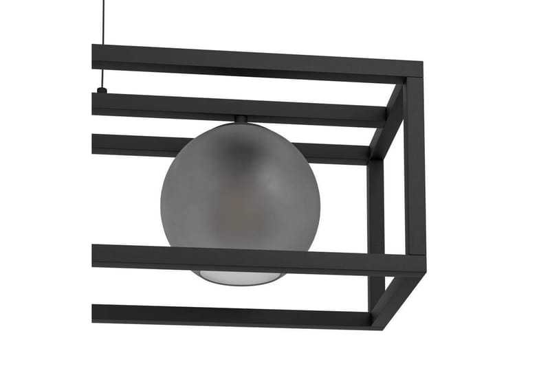 Takpendel Eglo Arangona Svart/Grå Ram med 3 Lampor - Belysning - Inomhusbelysning & lampor - Fönsterlampor & fönsterbelysning - Fönsterlampa hängande
