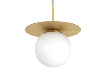 Takpendel Eglo Arenales Mässing/Opalvit med 3 Lampor - Belysning - Inomhusbelysning & lampor - Fönsterlampor & fönsterbelysning - Fönsterlampa hängande