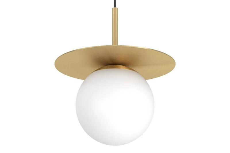Takpendel Eglo Arenales Mässing/Opalvit med 3 Lampor - Belysning - Inomhusbelysning & lampor - Fönsterlampor & fönsterbelysning - Fönsterlampa hängande