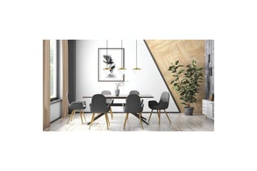 Takpendel Eglo Arenales Mässing/Opalvit med 3 Lampor - Belysning - Inomhusbelysning & lampor - Fönsterlampor & fönsterbelysning - Fönsterlampa hängande