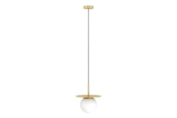 Takpendel Eglo Arenales Mässing/Opalvit - Belysning - Inomhusbelysning & lampor - Fönsterlampor & fönsterbelysning - Fönsterlampa hängande