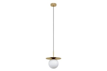 Takpendel Eglo Arenales Mässing/Opalvit - Belysning - Inomhusbelysning & lampor - Fönsterlampor & fönsterbelysning - Fönsterlampa hängande