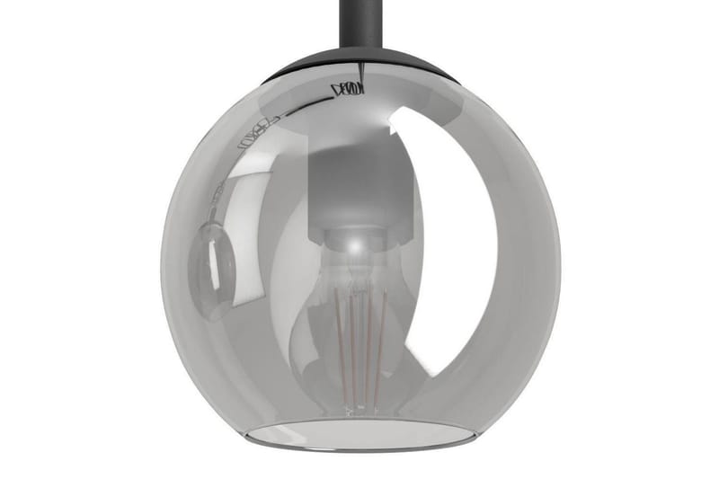 Takpendel Eglo Argallo Svart/Transparent med 4 Lampor - Belysning - Inomhusbelysning & lampor - Fönsterlampor & fönsterbelysning - Fönsterlampa hängande