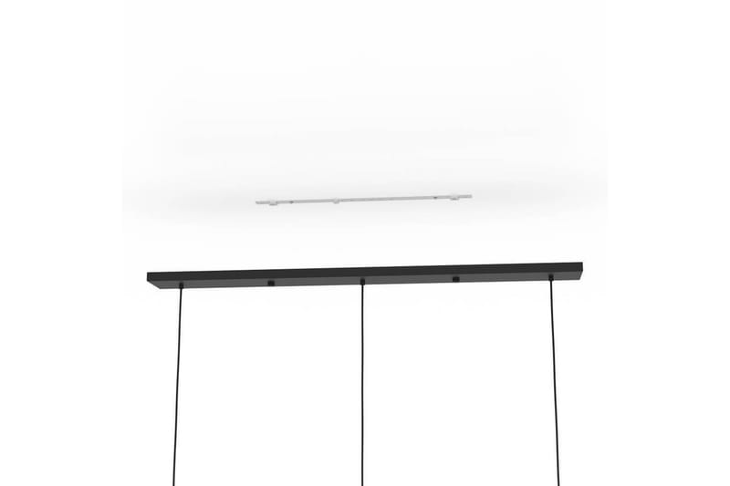 Takpendel Eglo Balmes Svart/Opalvit med 3 Lampor - Belysning - Inomhusbelysning & lampor - Fönsterlampor & fönsterbelysning - Fönsterlampa hängande