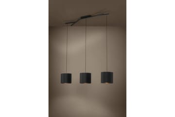 Takpendel Eglo Balnario Svart med 3 Lampor - Belysning - Inomhusbelysning & lampor - Fönsterlampor & fönsterbelysning - Fönsterlampa hängande