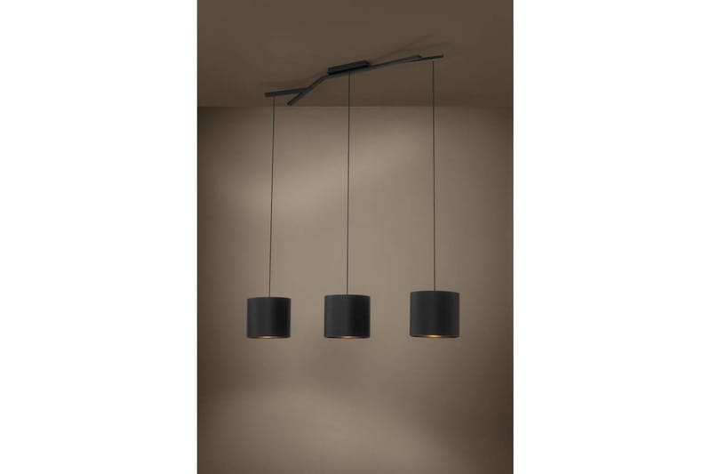 Takpendel Eglo Balnario Svart med 3 Lampor - Belysning - Inomhusbelysning & lampor - Fönsterlampor & fönsterbelysning - Fönsterlampa hängande