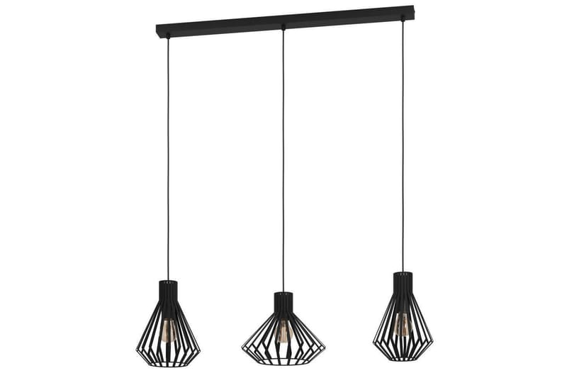 Takpendel Eglo Basidano Svart med 3 Lampor - Belysning - Inomhusbelysning & lampor - Fönsterlampor & fönsterbelysning - Fönsterlampa hängande