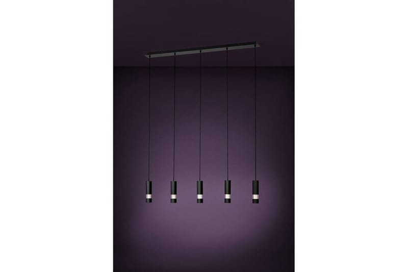 Takpendel Eglo Bernabeta Svart med 5 Lampor - Belysning - Inomhusbelysning & lampor - Fönsterlampor & fönsterbelysning - Fönsterlampa hängande