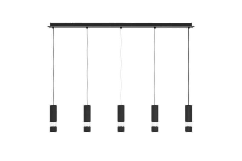Takpendel Eglo Bernabeta Svart med 5 Lampor - Belysning - Inomhusbelysning & lampor - Fönsterlampor & fönsterbelysning - Fönsterlampa hängande