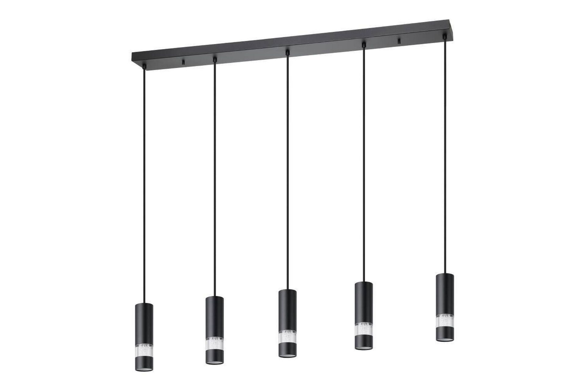 Takpendel Eglo Bernabeta Svart med 5 Lampor -